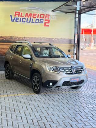 RENAULT DUSTER 1.6 16V SCE FLEX ICONIC X-TRONIC